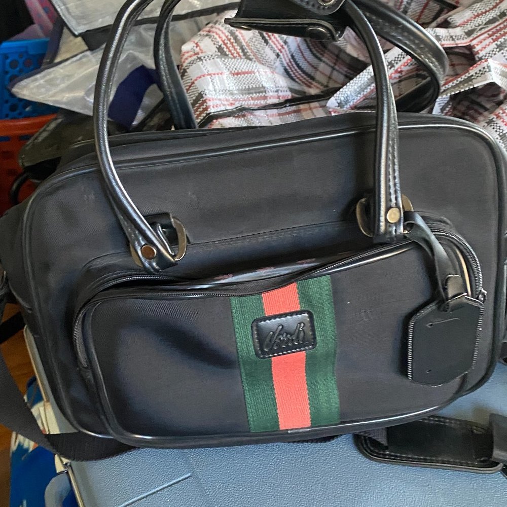 Vintage Verdi International Carryon Luggage